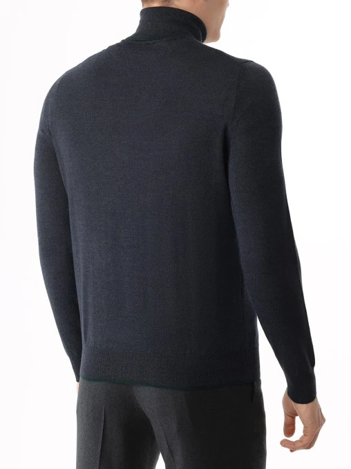 Водолазка шерстяная CANALI