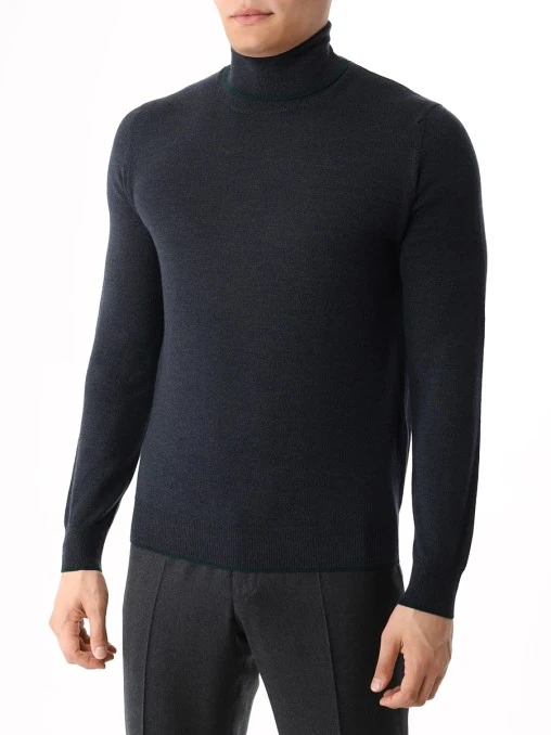 Водолазка шерстяная CANALI