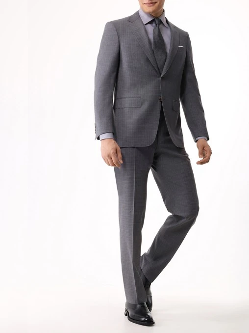 Рубашка Slim Fit хлопковая CANALI