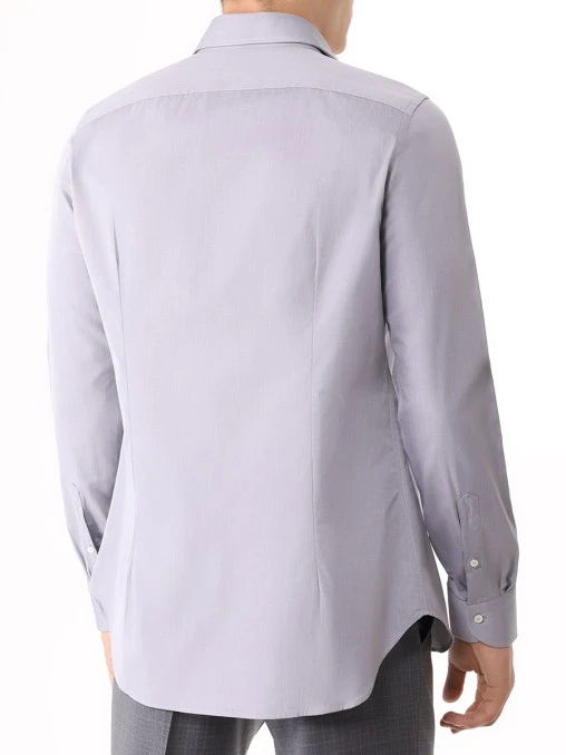 Рубашка Slim Fit хлопковая CANALI