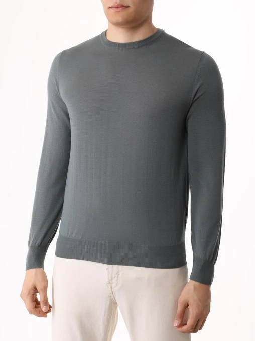 Джемпер шерстяной CANALI