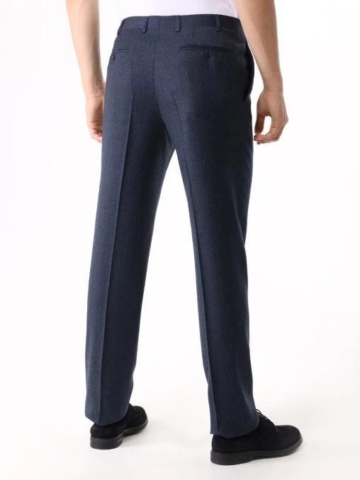 Брюки шерстяные CANALI
