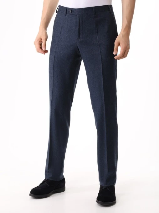 Брюки шерстяные CANALI