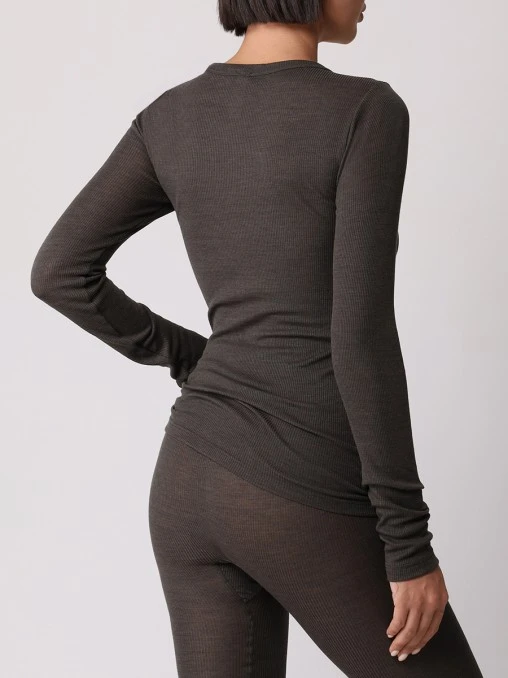 Футболка шерстяная ZIMMERLI