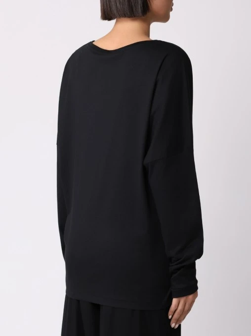 Лонгслив хлопковый ZIMMERLI