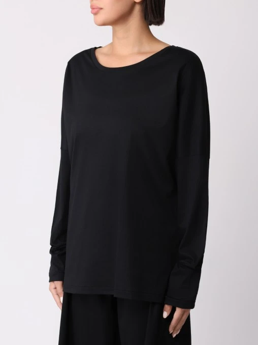 Лонгслив хлопковый ZIMMERLI