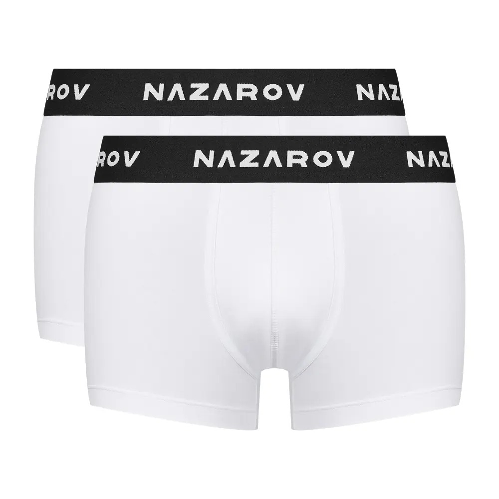 Набор из двух хлопковых боксеров