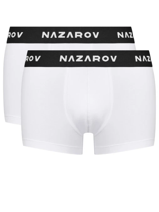 Набор из двух хлопковых боксеров NAZAROV