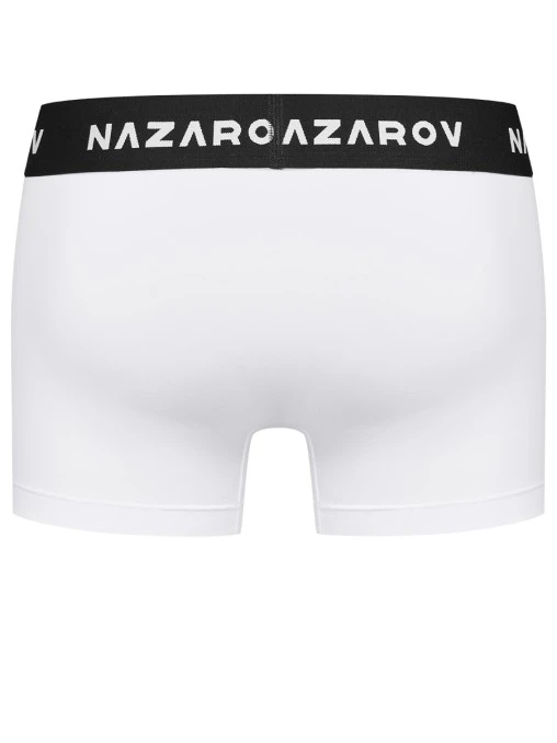 Набор из двух хлопковых боксеров NAZAROV
