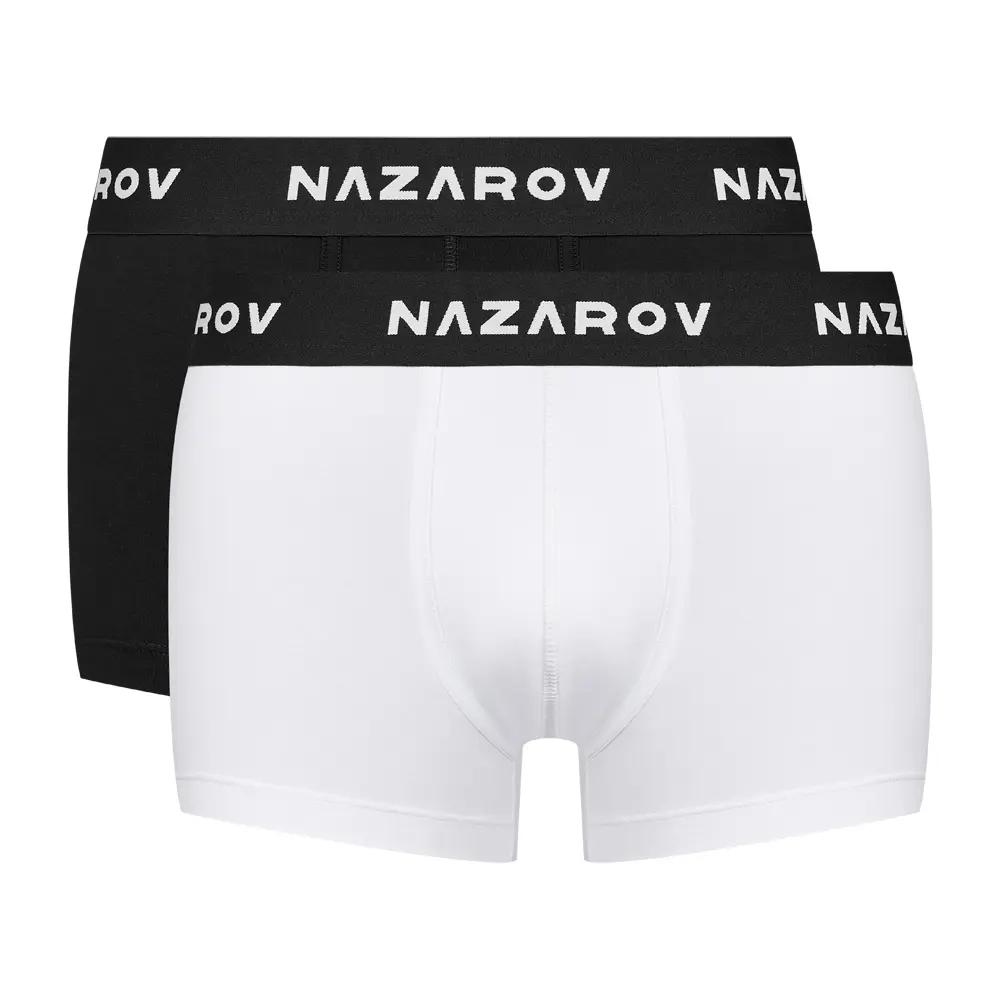 Набор из двух хлопковых боксеров