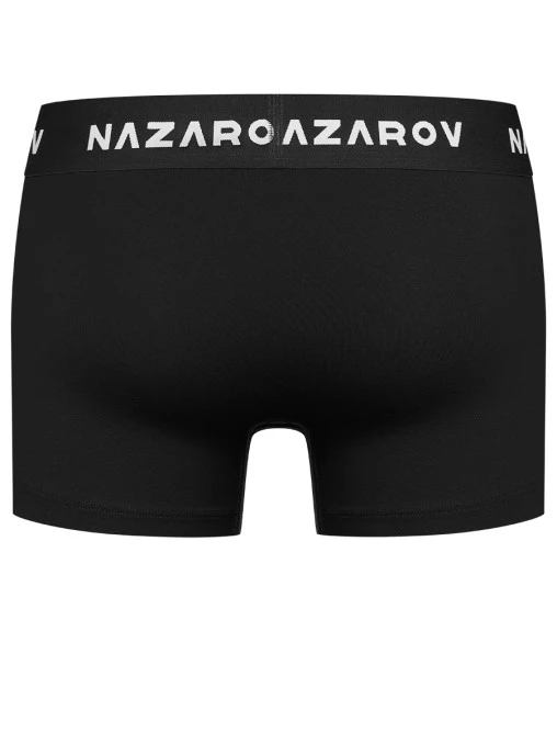 Набор из двух хлопковых боксеров NAZAROV