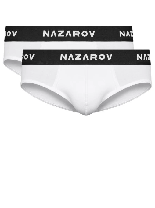 Набор из двух хлопковых брифов NAZAROV