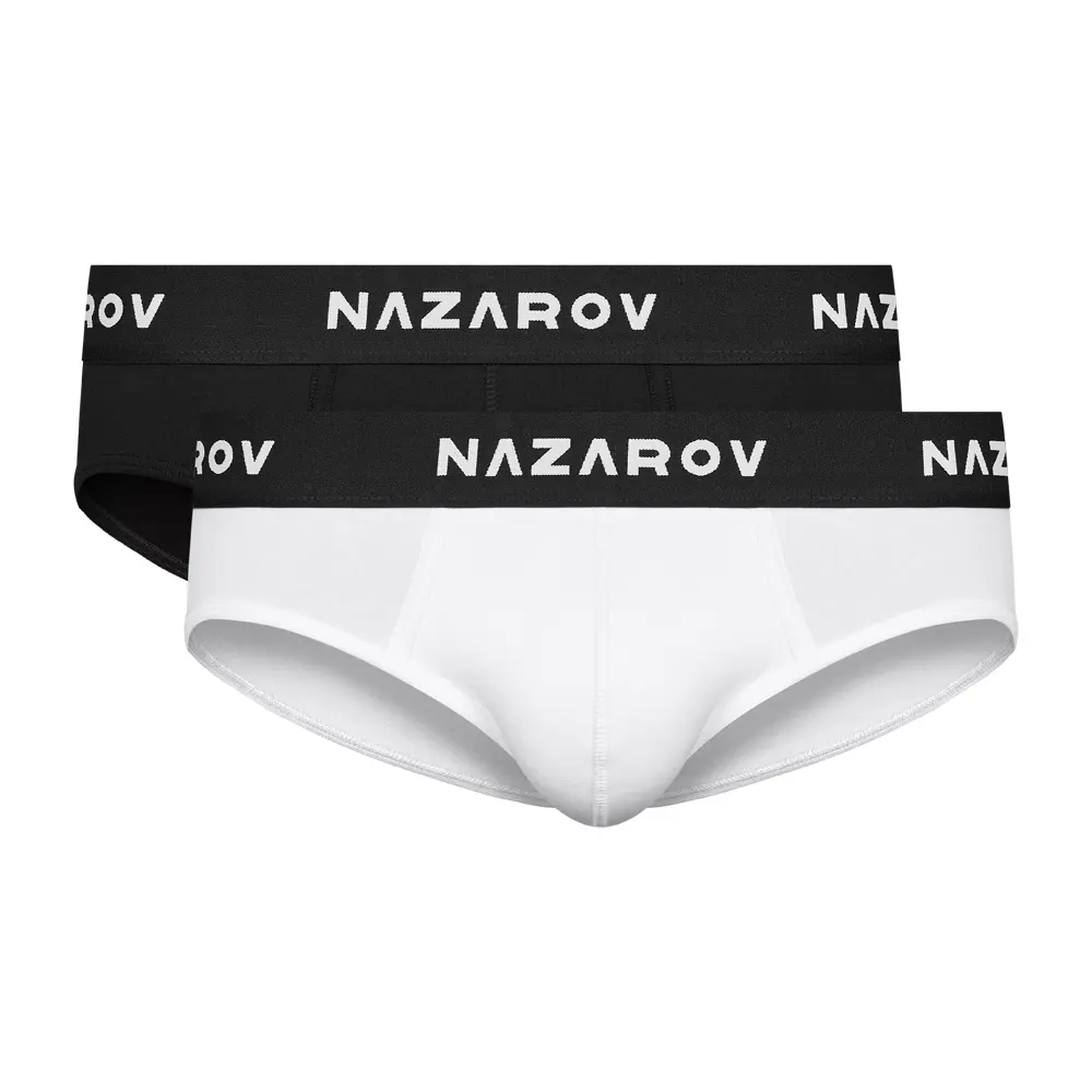 Набор из двух хлопковых брифов