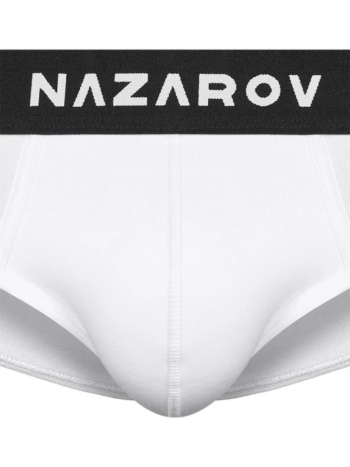 Набор из двух хлопковых брифов NAZAROV