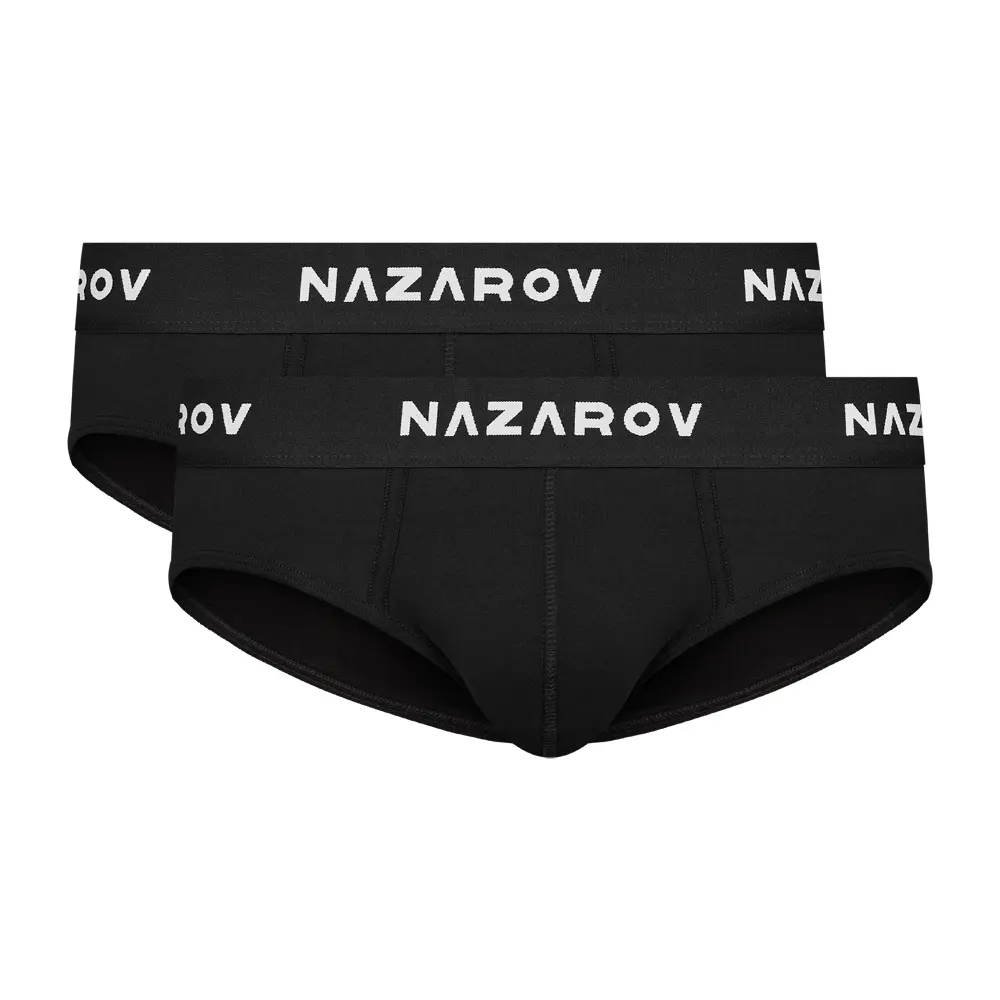 Набор из двух хлопковых брифов