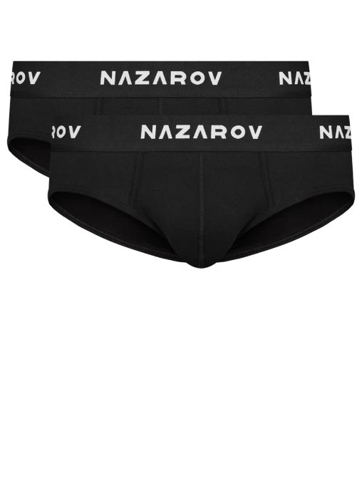 Набор из двух хлопковых брифов NAZAROV