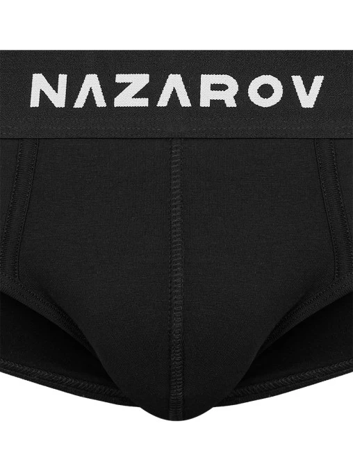 Набор из двух хлопковых брифов NAZAROV