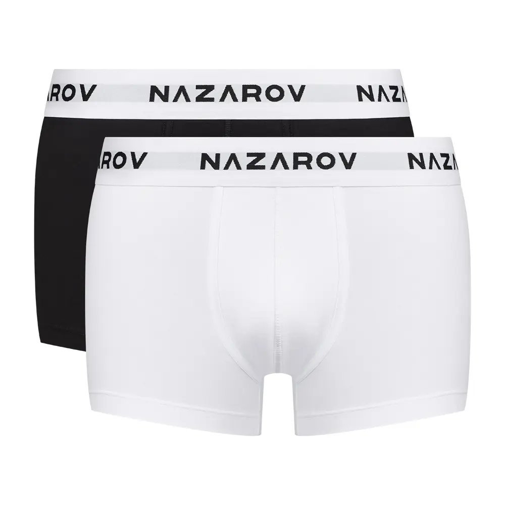 Набор из двух хлопковых боксеров