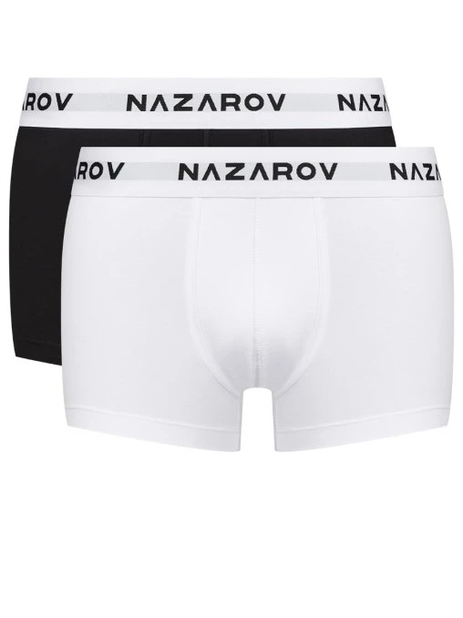 Набор из двух хлопковых боксеров NAZAROV