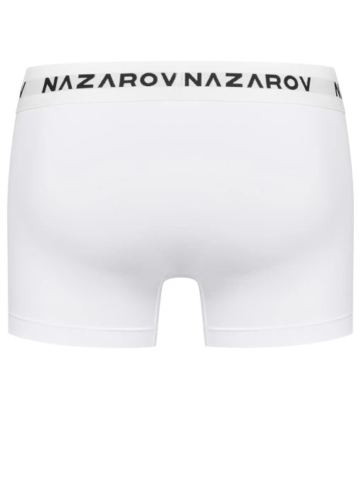 Набор из двух хлопковых боксеров NAZAROV