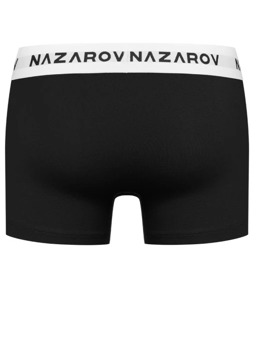 Набор из двух хлопковых боксеров NAZAROV