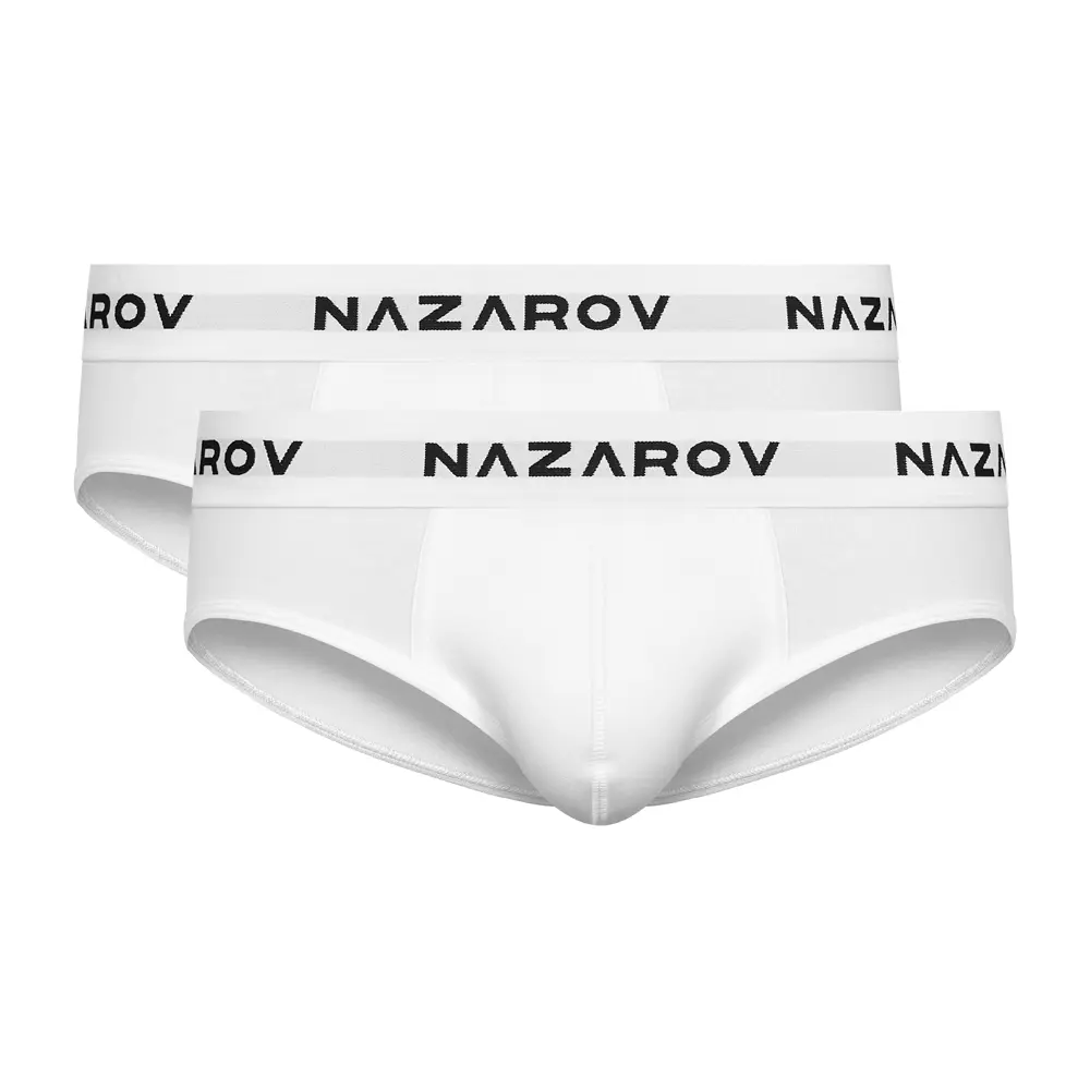 Набор из двух хлопковых брифов