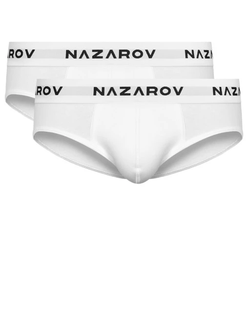Набор из двух хлопковых брифов NAZAROV
