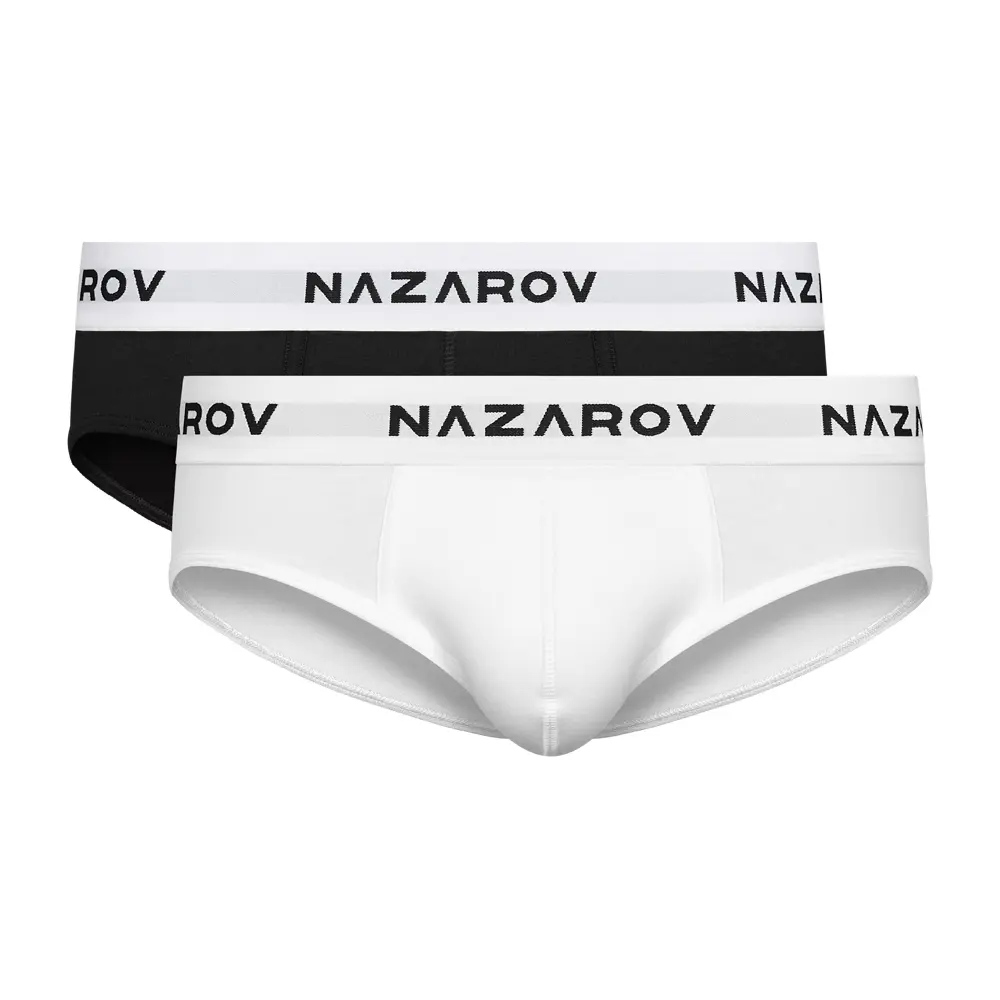 Набор из двух хлопковых брифов