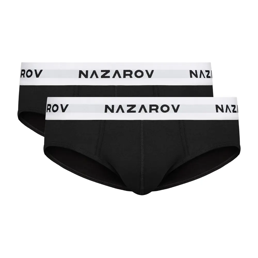 Набор из двух хлопковых брифов