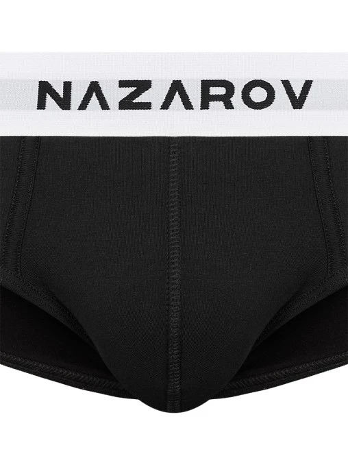 Набор из двух хлопковых брифов NAZAROV