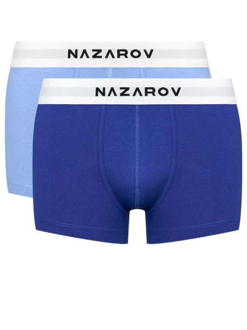Набор из двух хлопковых боксеров NAZAROV