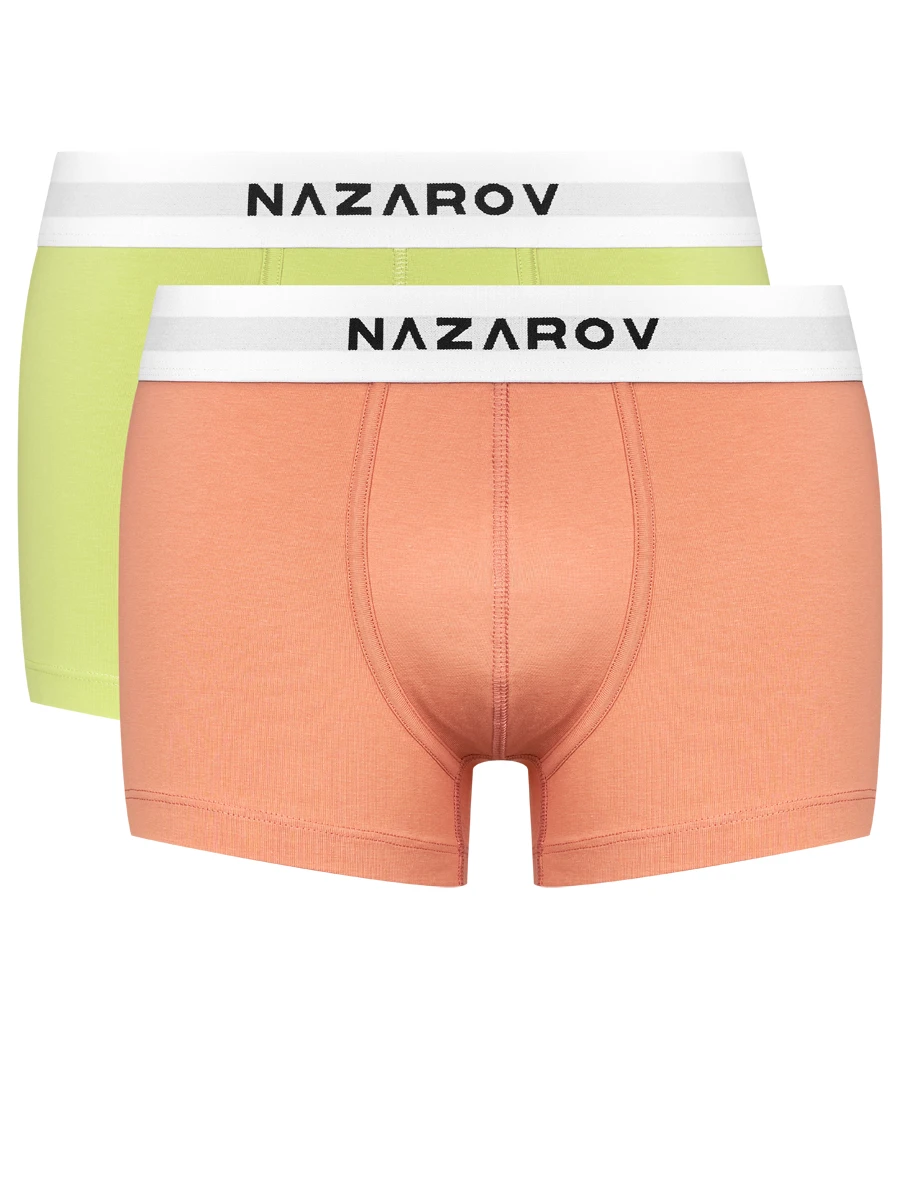 Набор из двух хлопковых боксеров