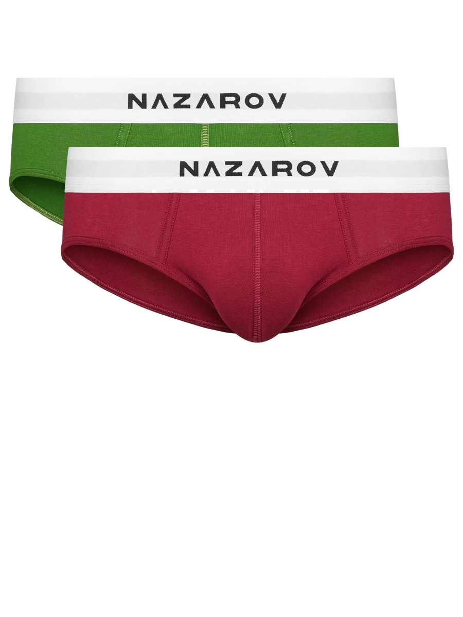 Набор из двух хлопковых брифов