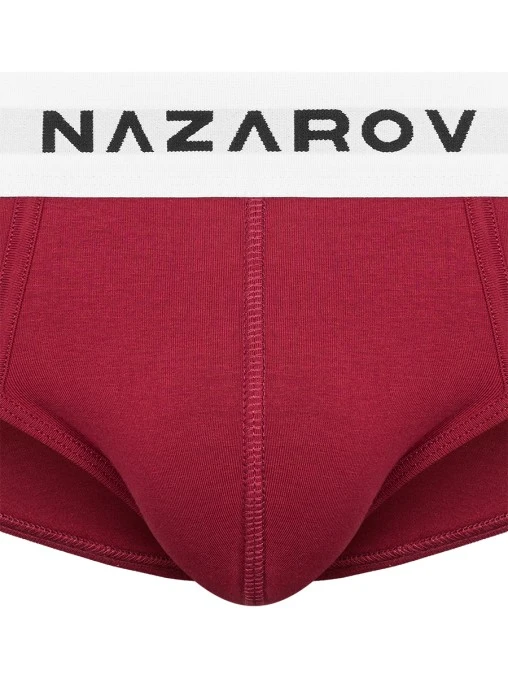 Набор из двух хлопковых брифов NAZAROV
