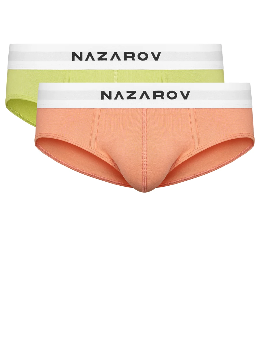 Набор из двух хлопковых брифов