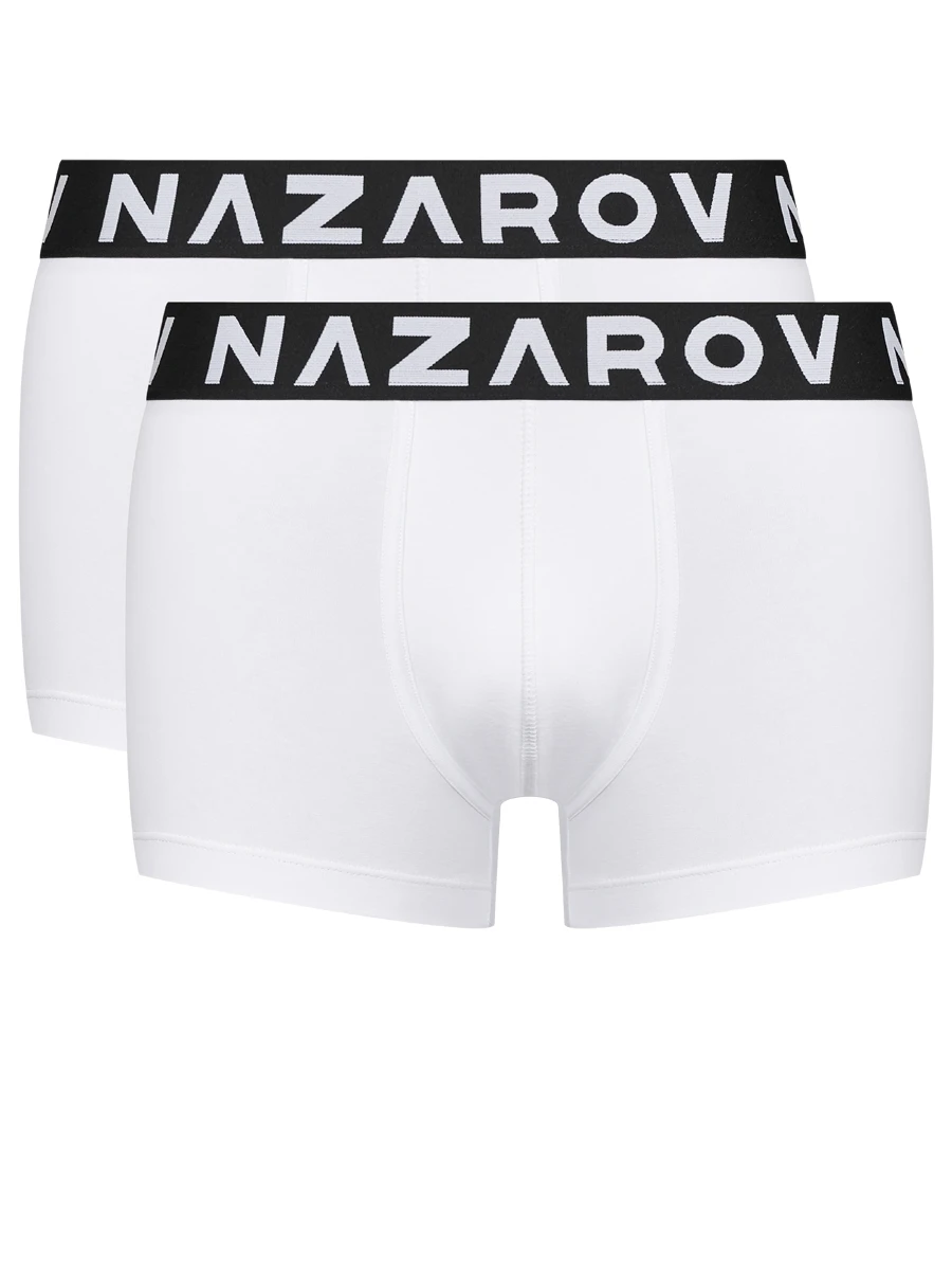 Набор из двух хлопковых боксеров