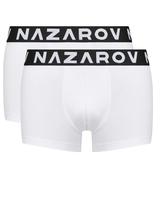 Набор из двух хлопковых боксеров NAZAROV