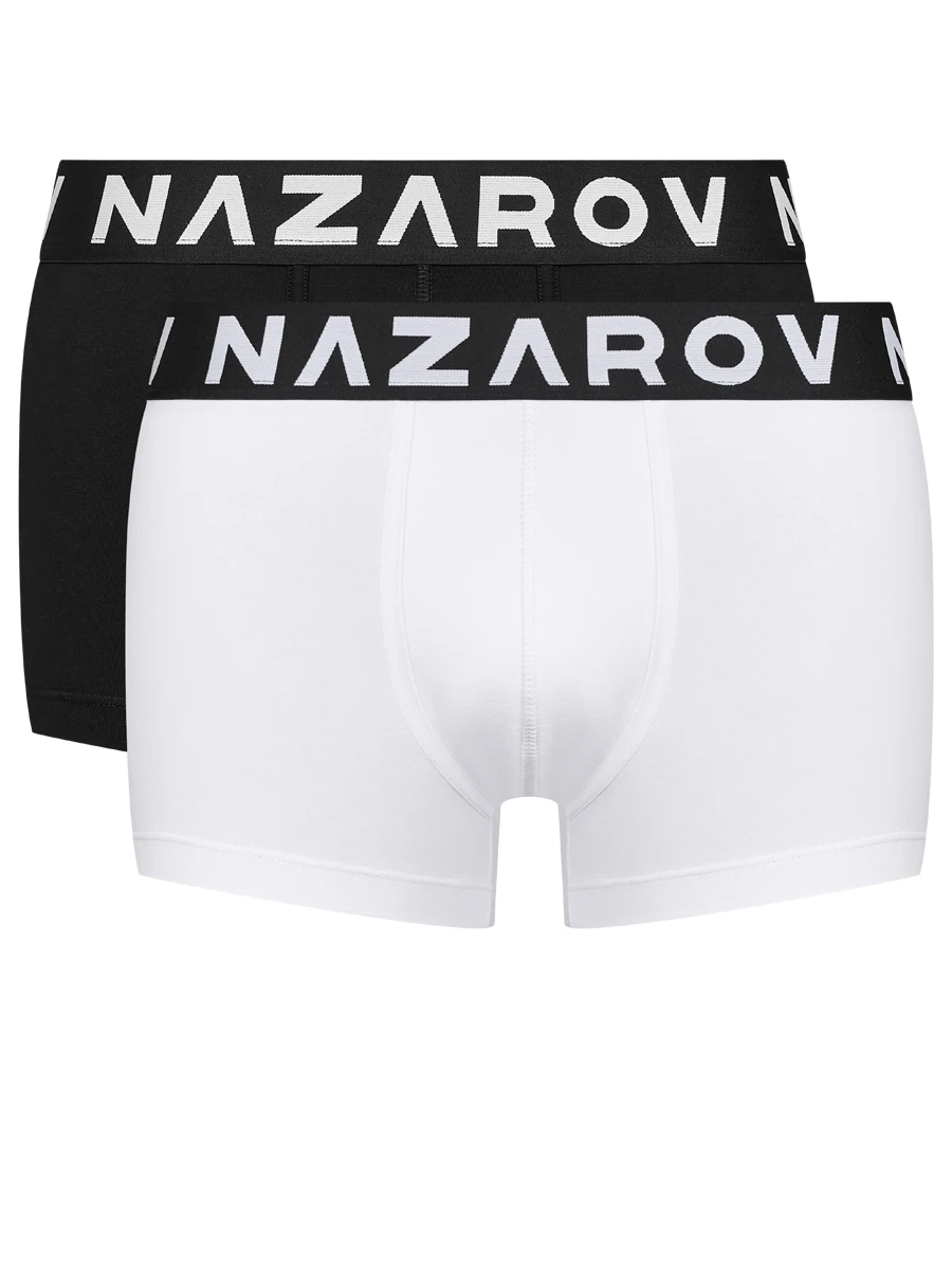 Набор из двух хлопковых боксеров