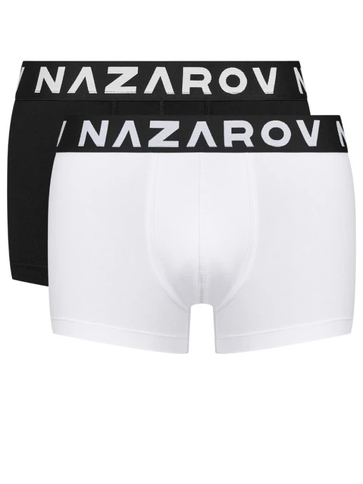 Набор из двух хлопковых боксеров NAZAROV