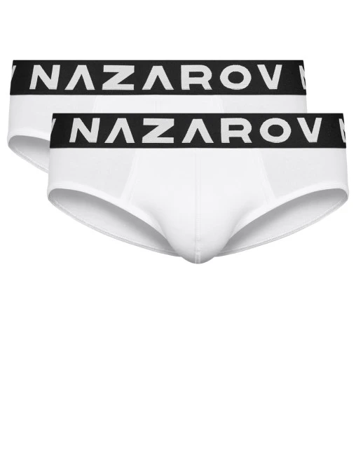 Набор из двух хлопковых брифов NAZAROV