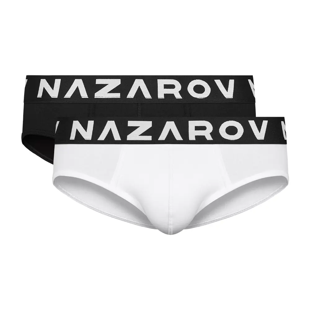 Набор из двух хлопковых боксеров