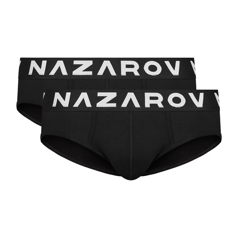 Набор из двух хлопковых брифов