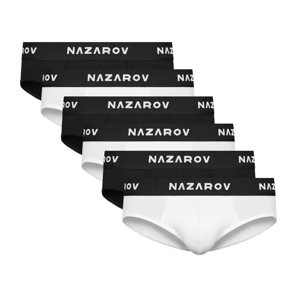 Комплект хлопковых брифов