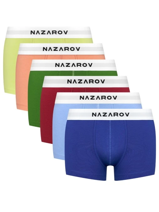 Комплект хлопковых боксеров NAZAROV