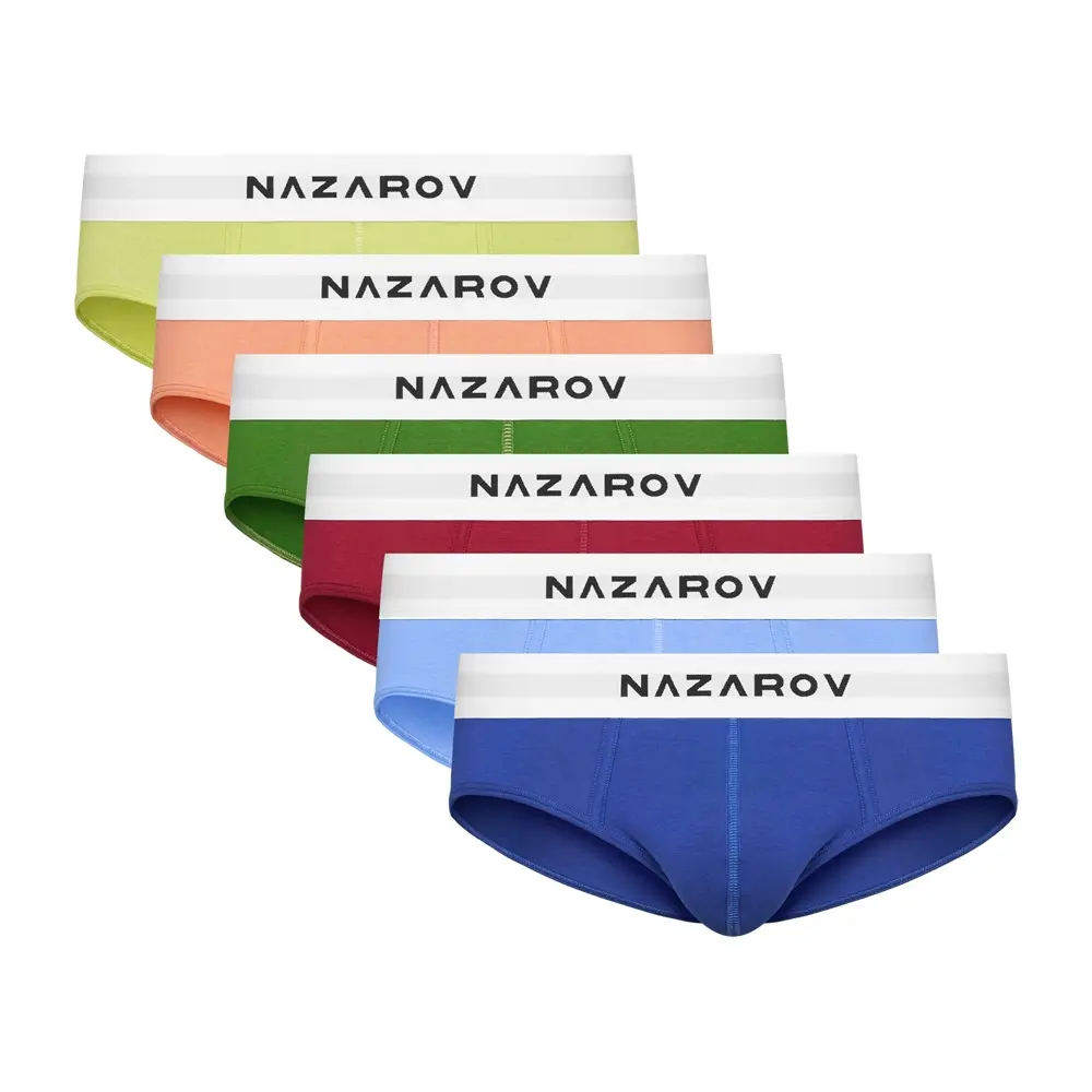 Комплект хлопковых брифов