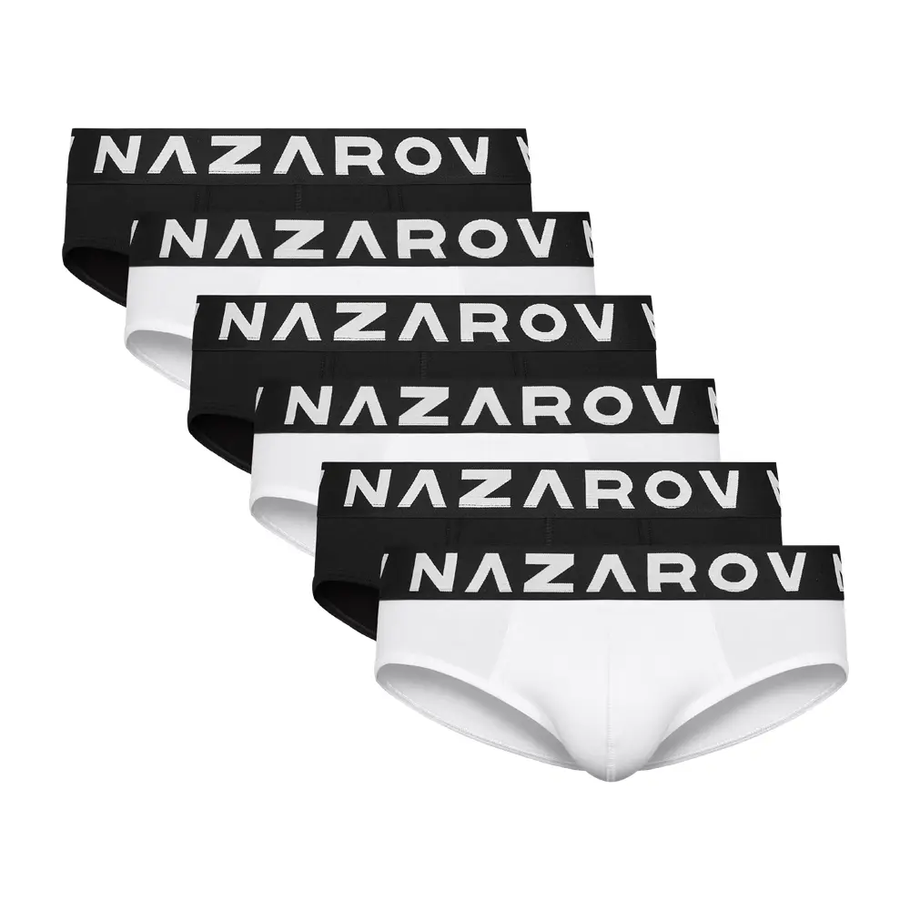 Набор из шести хлопковых брифов