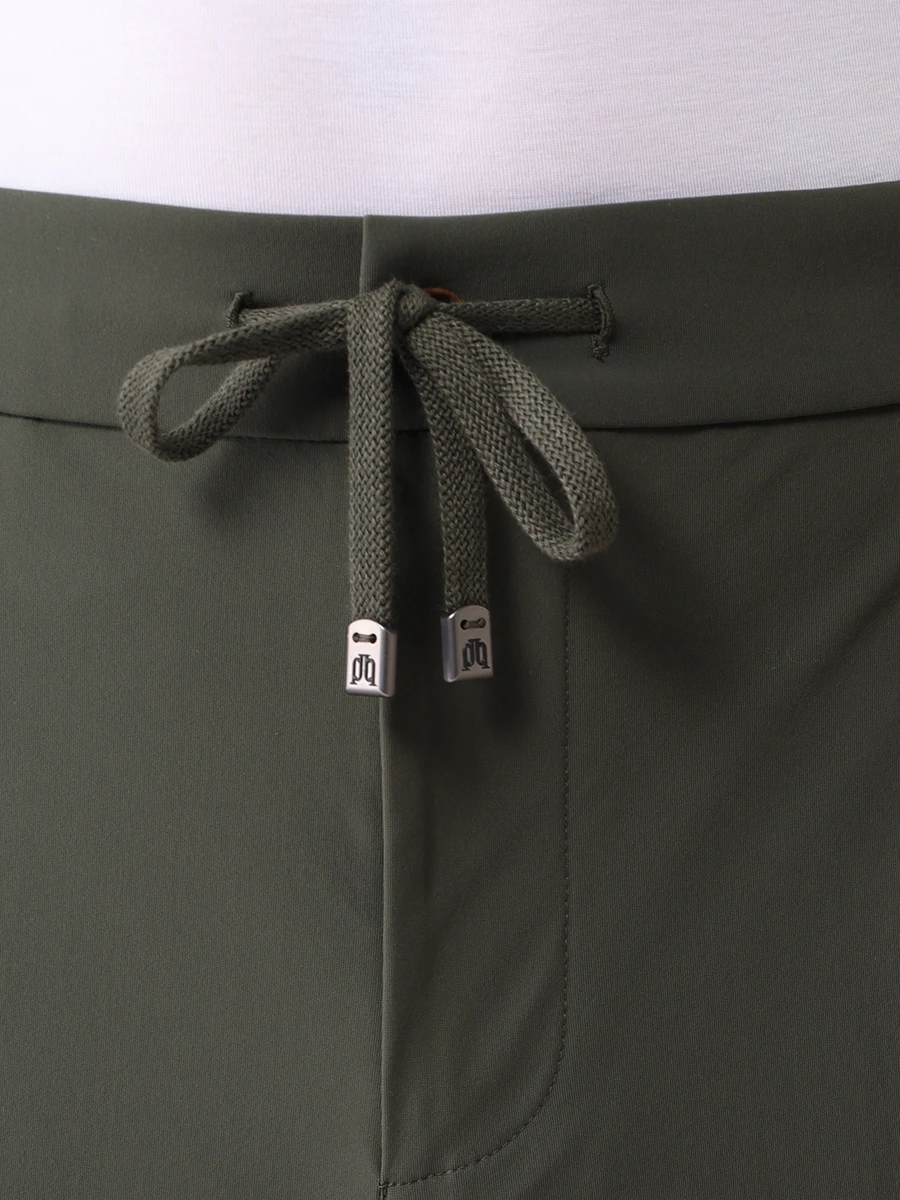 Брюки однотонные