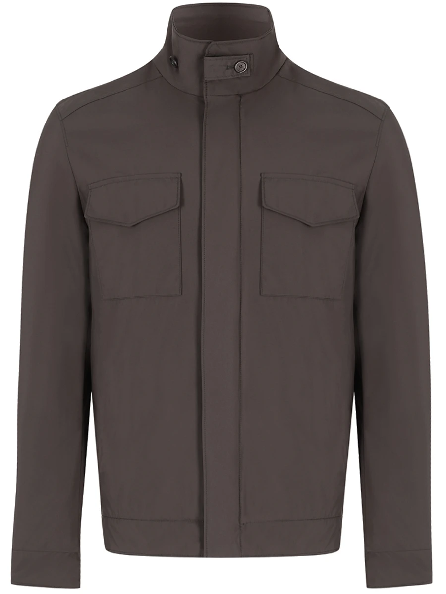 Куртка однотонная