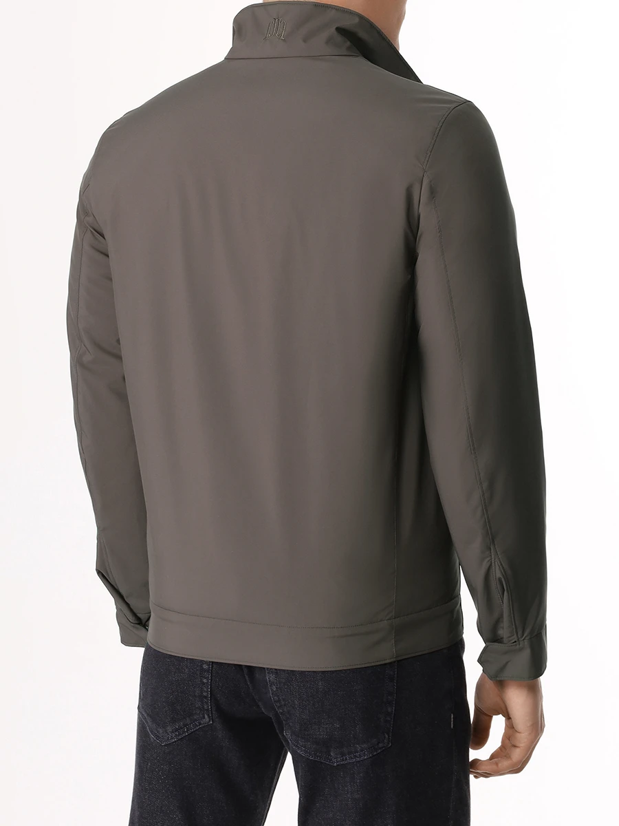 Куртка однотонная