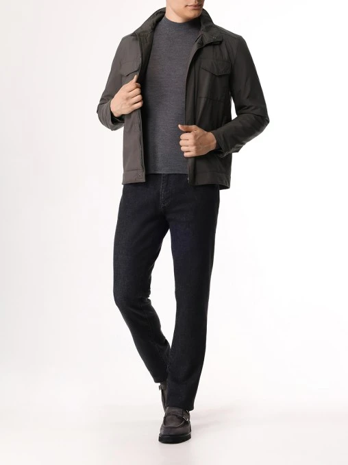 Куртка однотонная JOHNNY MANGLANI